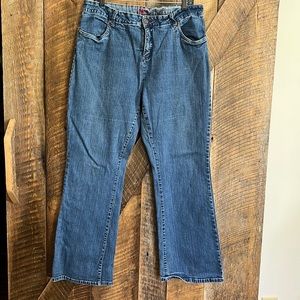 Smith’s dungaree jeans women’s size 18  -A1